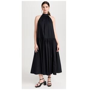 STAUD Midi Marlowe Dress Size XS